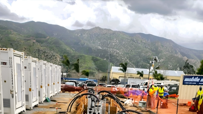 BESS by Honeywell, San Jacinto Photo