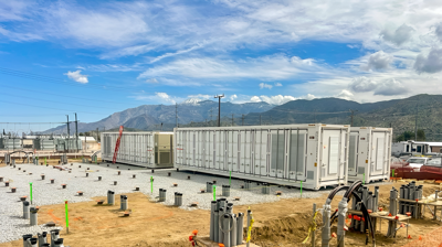 BESS by Honeywell, San Jacinto Photo